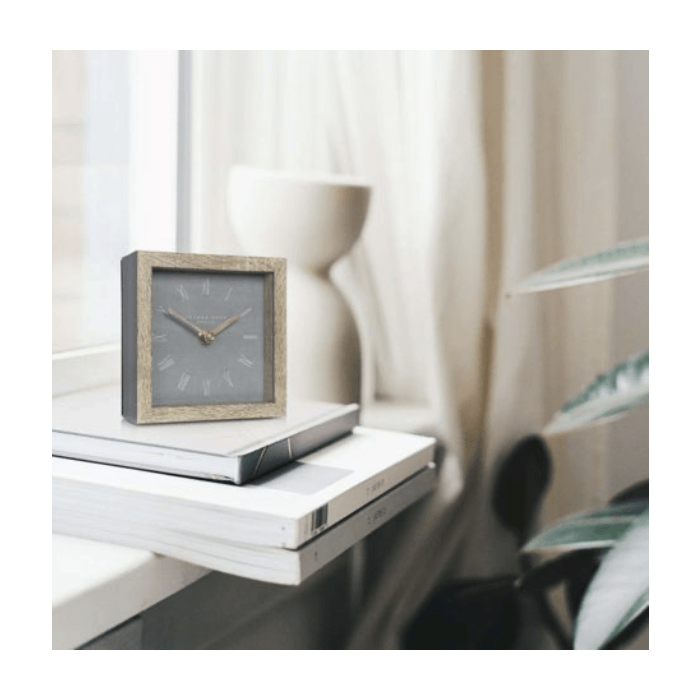 Thomas Kent - Nordic Cement Mantel Clock 5"